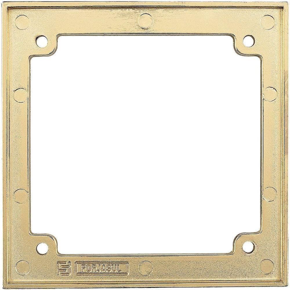 Anel De Regulagem Para Caixa De Piso 4x4 Dourado Tramontina