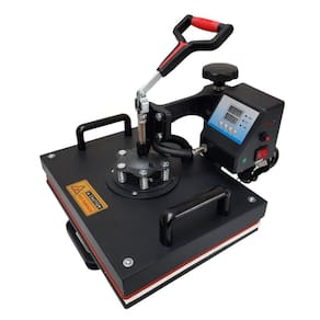 Prensa Térmica Sublimação 10x1 Caneca Camiseta Boné Chinelo Prato Copo Caneta Transfer Importway