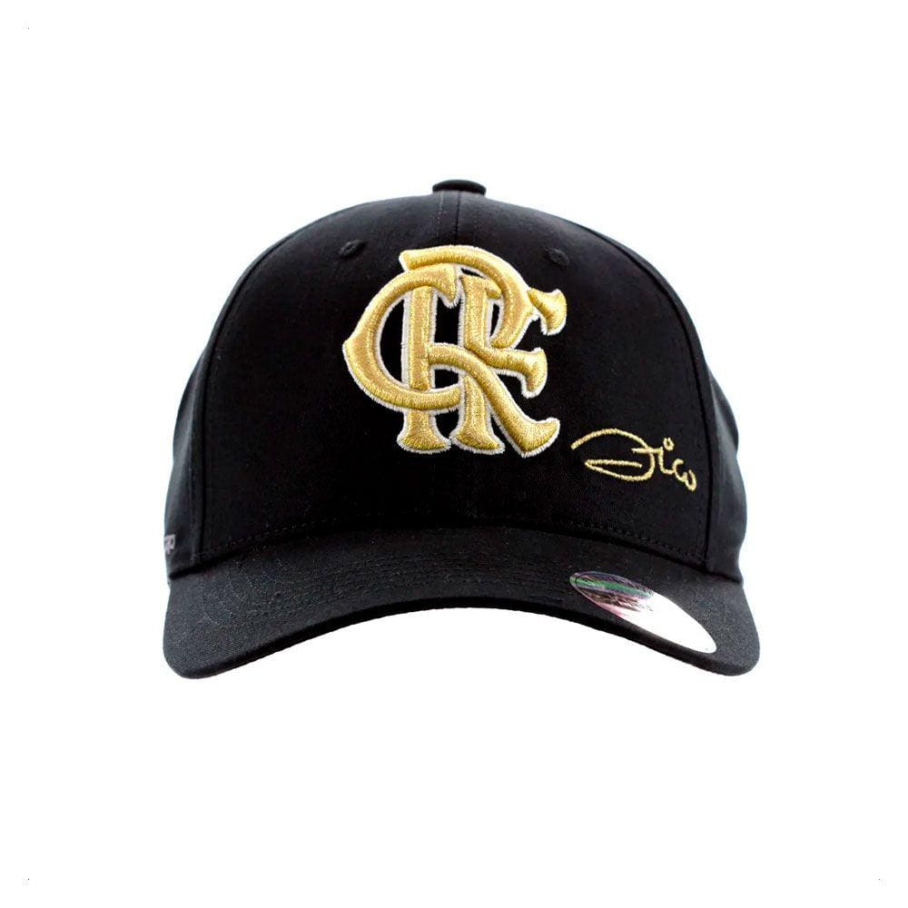 Boné Flamengo Zico 3D Bordado