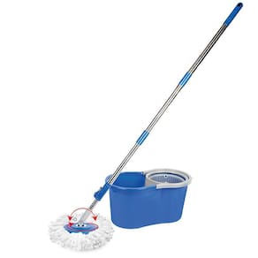Mop Clean Tech c/ Balde - Limpeza Rápida e Prática