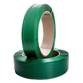 Fita Verde Pet Reciclado 16mm X 0,90mm 12kg