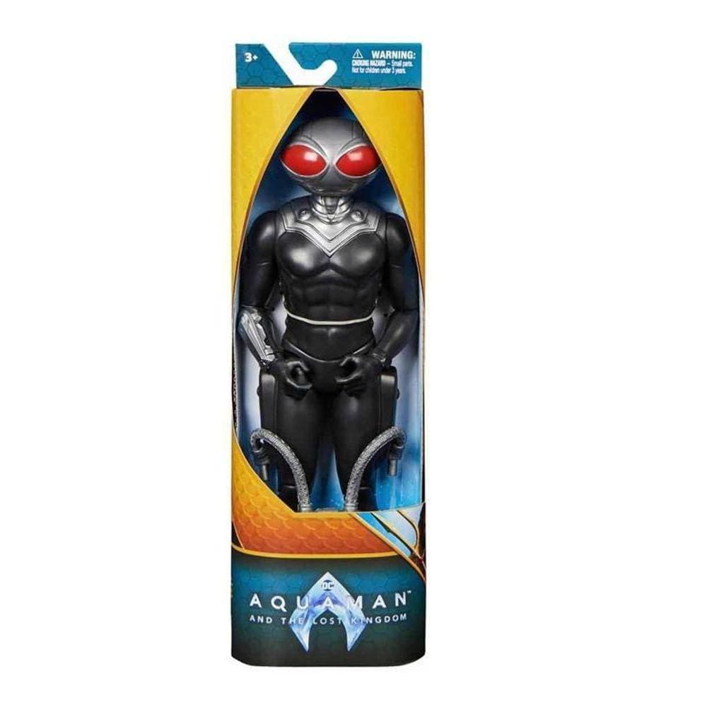 Boneco Black Manta Sunny 3452 - Idade recomendada 3+ anos