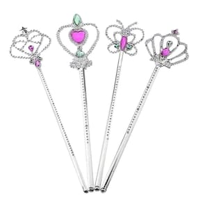 Kit Varinhas de Princesa Prata