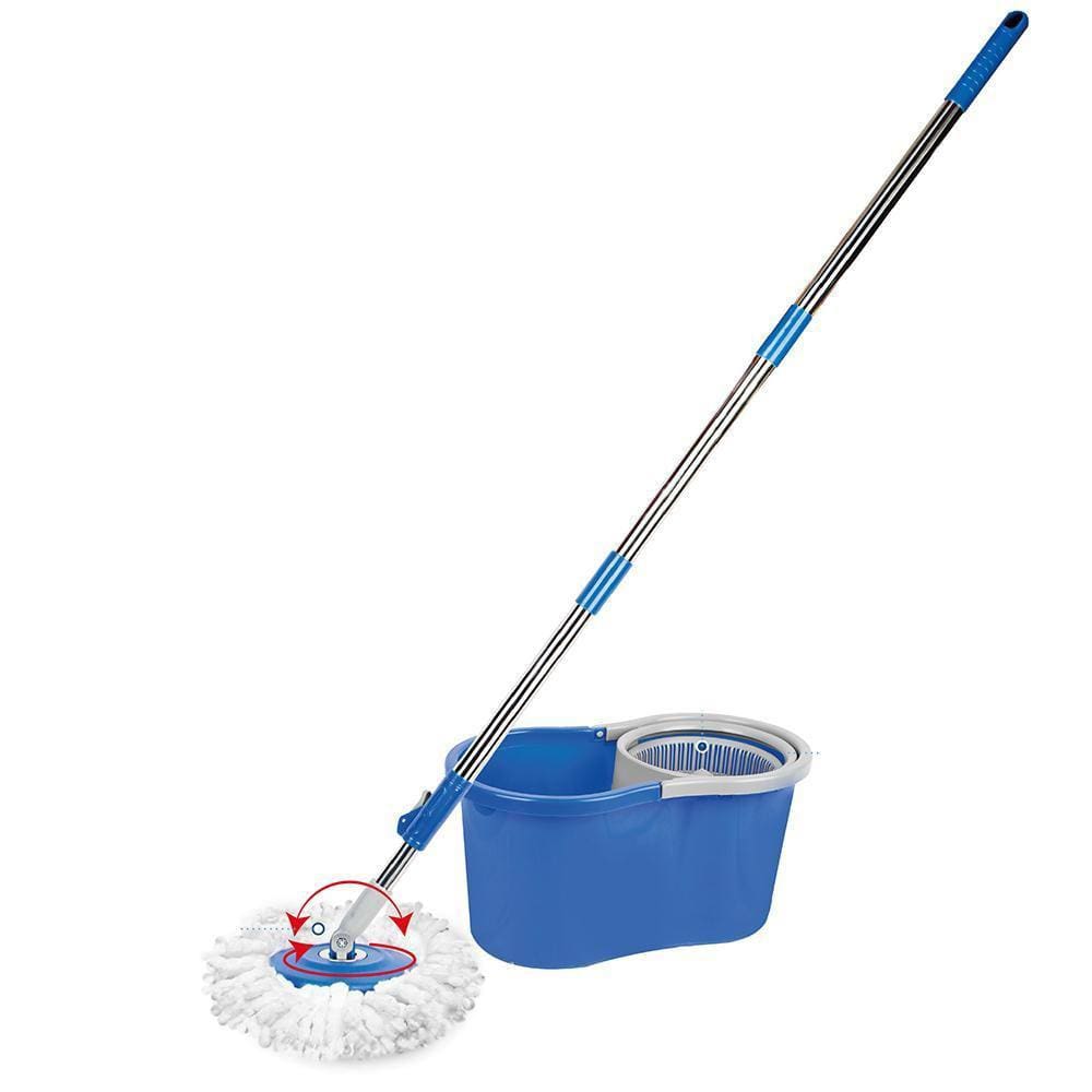 Mop Clean Tech c/ Balde - Limpeza Rápida e Prática