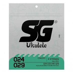 Encordoamento Nylon P-ukulele Concert Sg 0.024