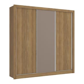 Guarda-Roupas Casal 3 Portas Flex e 2 Gavetas Multimóveis CR35157