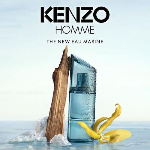Homme Edt 100ml Kenzo Eau Pour Homme Perfume Kenzo Homme Eau De