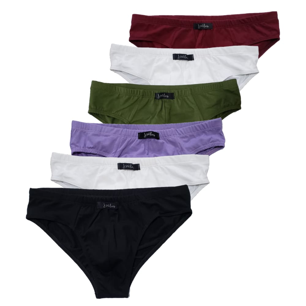 Kit de Cuecas 6 peças