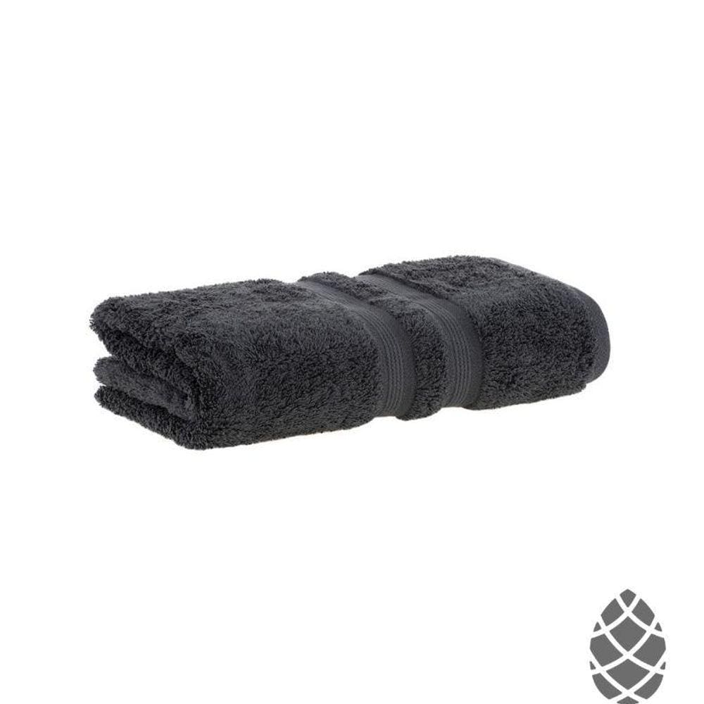 Toalha Banho Buddemeyer 100% Algodão Egípcio 77x140 Grafite