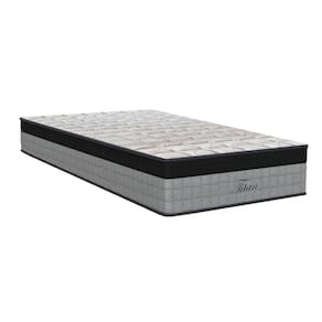 Colchão Solteiro Molas Molas ensacadas Ensacadas Titan Orthoflex 30x78x188cm Cinza/Preto