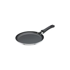 Panquequeira Profissional Alumínio Acabamento Lixado Revestimento Antiaderente Starflon 22 Cm 0,6 L