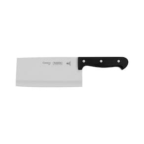 Cutelo Oriental Century Lâmina Em Aço Inox E Cabo De Policarbonato Com Fibra De Vidro 7"