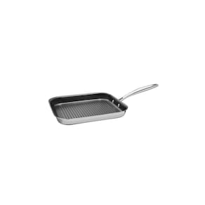 Bistequeira Grano 28cm 1,9l Em Aço Inox Com Interno Em Antiaderente Starflon Premium