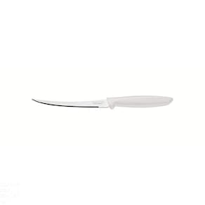 Faca Para Tomate Plenus Com Lâmina Em Aço Inox E Cabo De Polipropileno Off White 5"
