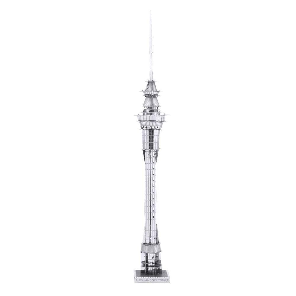 Miniatura De Montar Metal Earth Auckland Sky Tower