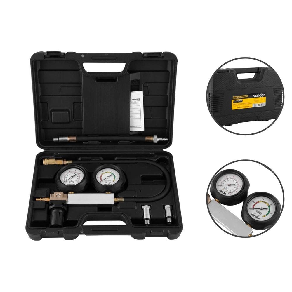 Detector De Vazamento Vonder Para Cilindro De Motor Com Maleta
