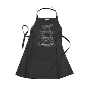 Avental Tramontina Churrasco 100% Algodão - Preto Tramontina
