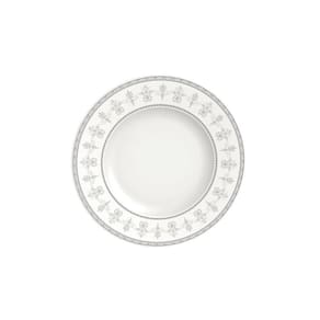 Prato Raso Tramontina Gabrielle Em Porcelana Decorada 28 Cm Tramontina