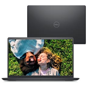 Notebook Dell Inspiron I15-I120K-U30P 15.6" Full HD 12ª Geração Intel Core i5 16GB 512GB SSD Linux Preto