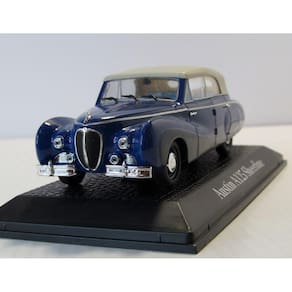 Miniatura Austin A 125 Sheerline Leopold LII Ixo Models 1/43