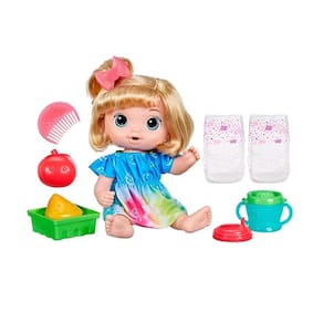 Baby Alive Hora do Suco Maça Loira Hasbro