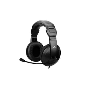 Headset Multimidia Hsl-102 Preto P2 Fortrek