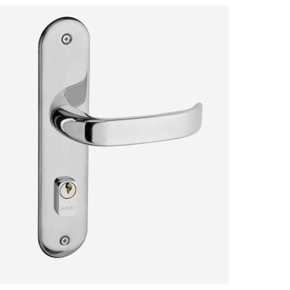 Fechadura Externa Pado 325/881 Cromado Espelho Magnum