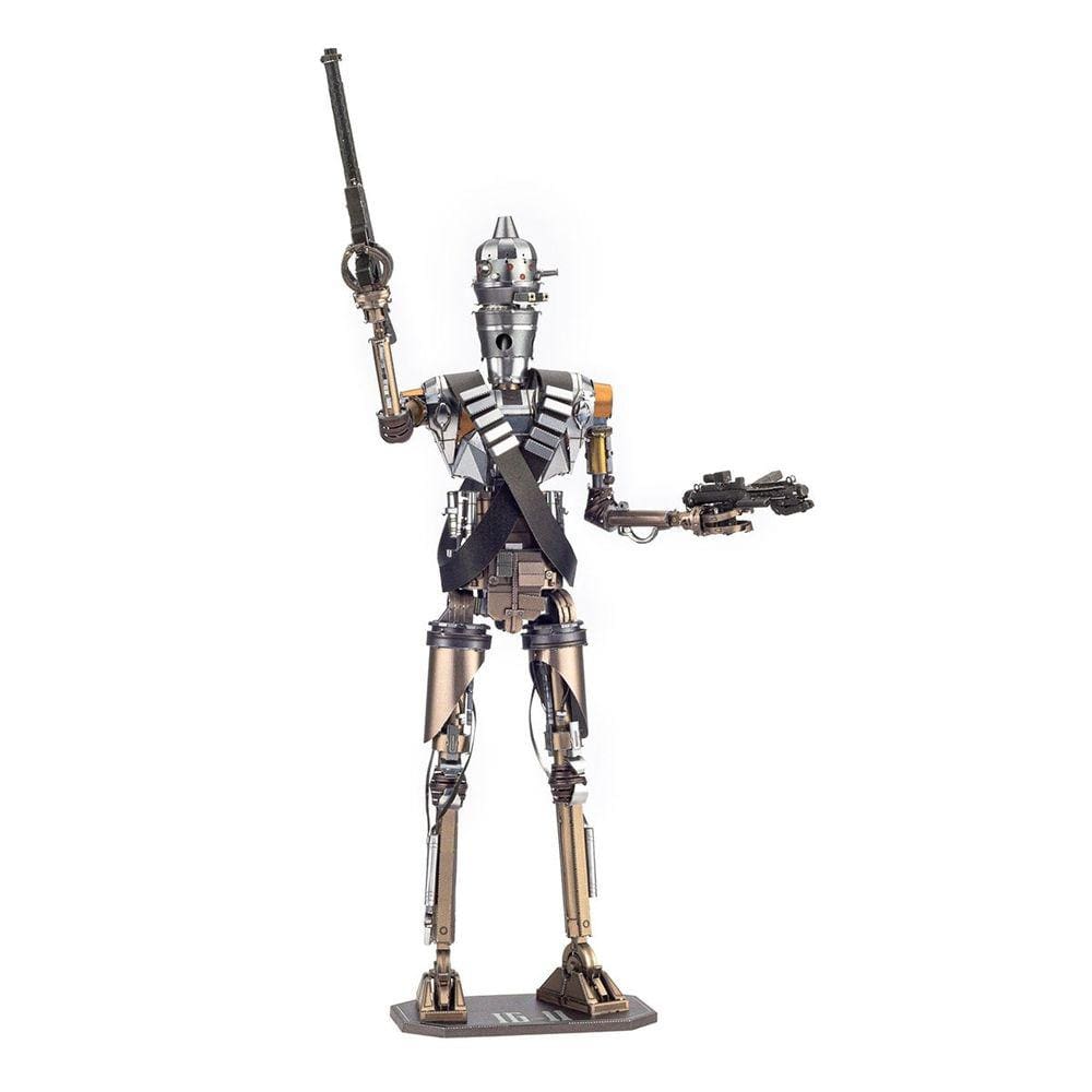 Miniatura De Montar Metal Earth Iconx Star Wars - Ig-11