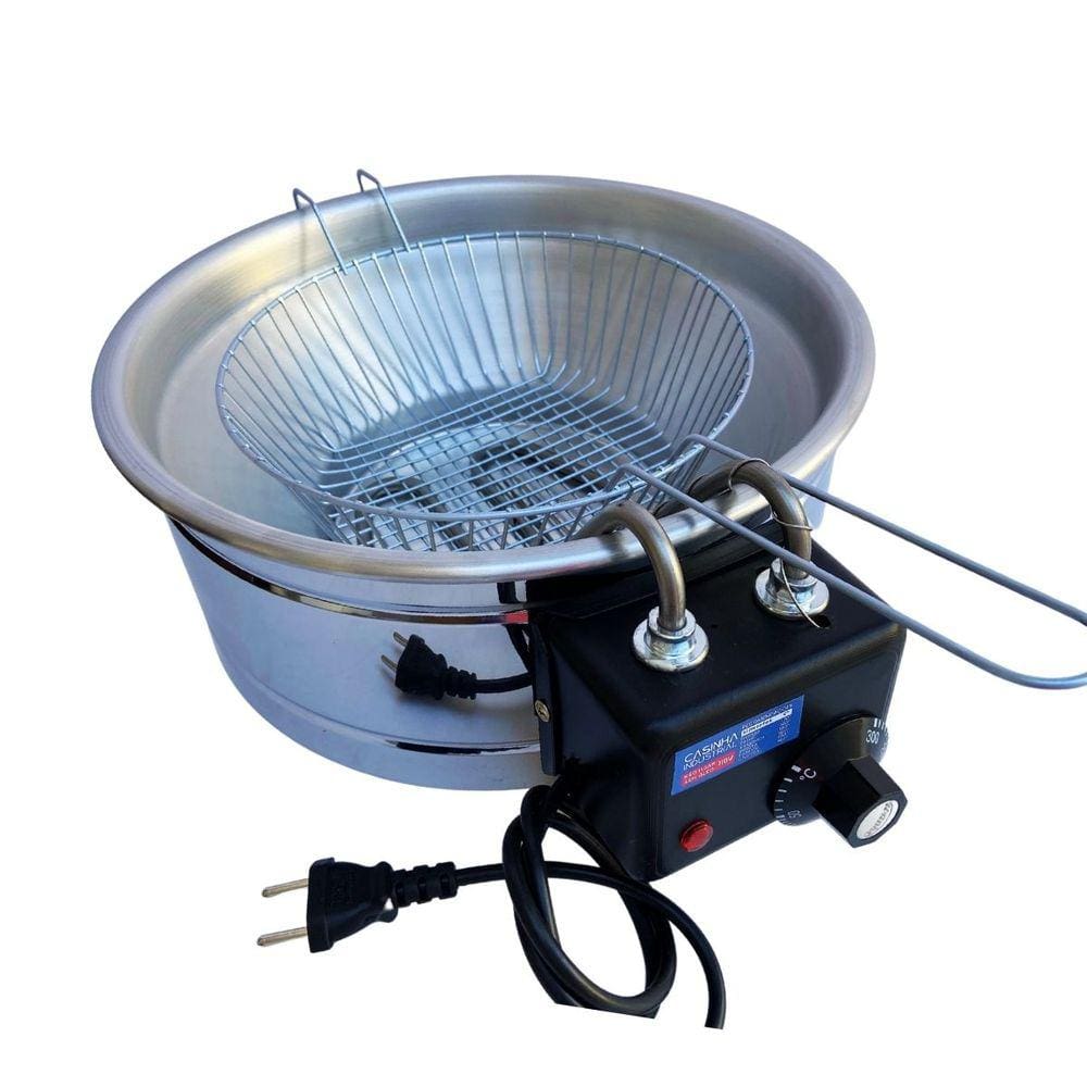 Fritadeira Elétrica Industrial Tacho 5Litros 110V