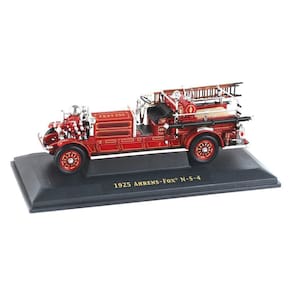 Miniatura Caminhão De Bombeiro Ahrens Fox Ns4 1925 Esca 1/43