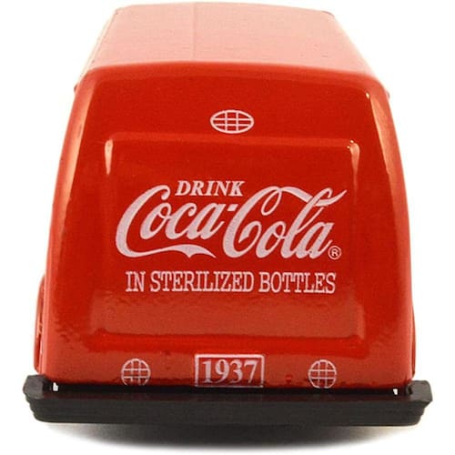 Caminhão coca cola bottle truck 1937 escala 1/87 em Promoção na Americanas