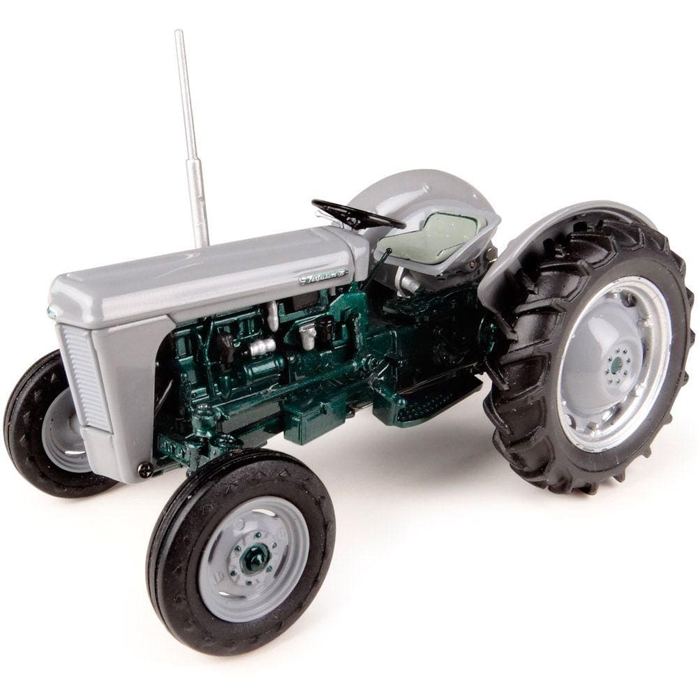 Miniatura Trator Ferguson To 35 Launch Edition 1/32 Prata