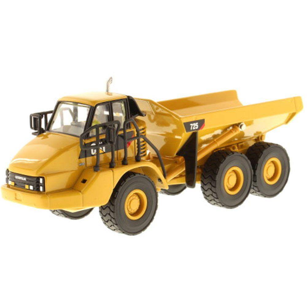 Miniatura Caminhão Cat Articulado Mineradora 1/50