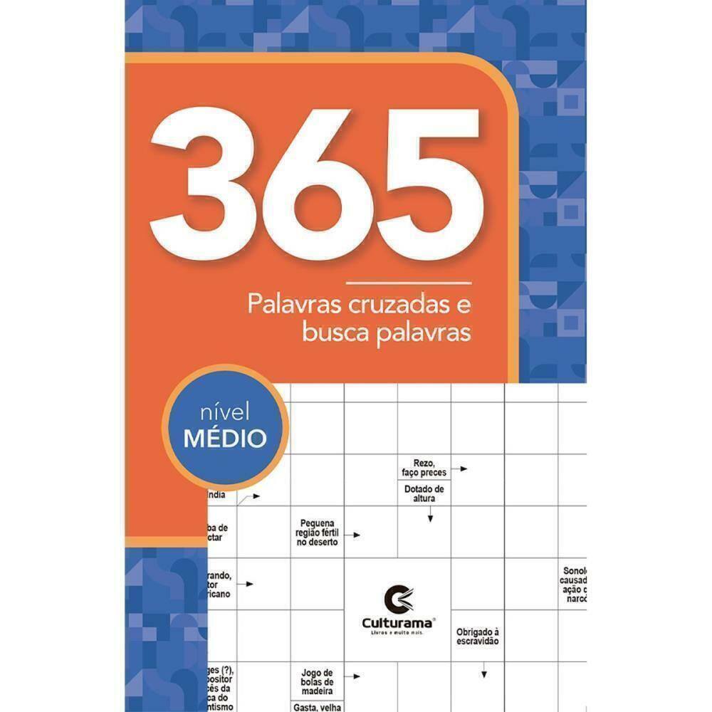 365 cruzadas diretas - nível fácil I