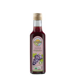 Vinagre de Vinho Tinto Orgânico Organovita 250ml