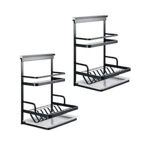 Cozinha Suspensa Completa Gourmet Sabiá Pingoo.casa - Preto