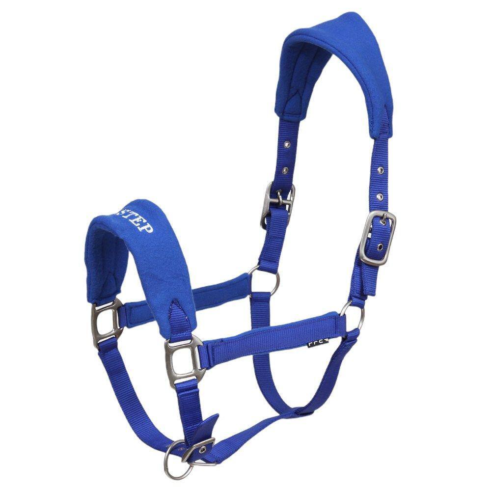Cabresto Para Cavalo Fabricado em Nylon Azul Instep 34085