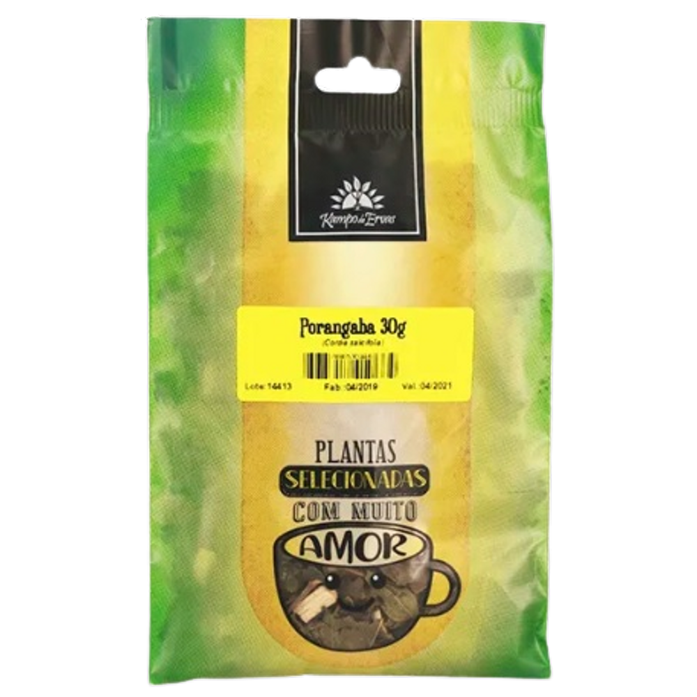 Kit 2X: Chá de Porangaba Kampo de Ervas 30g