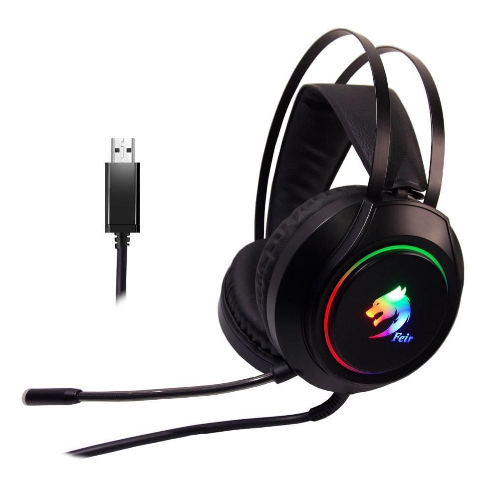 Headset gamer 7.1 surround usb online ehs971