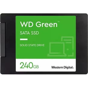 Ssd 240Gb 2.5 Wd Green Sata 545-450Mb/S Wds240G3G0A