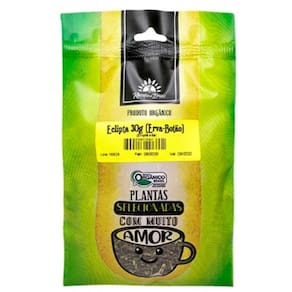 Kit 2X: Eclipta Orgânica Kampo de Ervas 30g