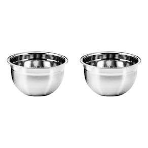 Tigela Inox Profissional Multiuso 2L 20cmx12cm