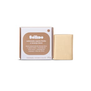 Sabonete Capim Limão e Laranja Doce Sóllido 20g
