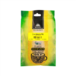 Kit 2X: Erva Baleeira Orgânica Kampo de Ervas 30g