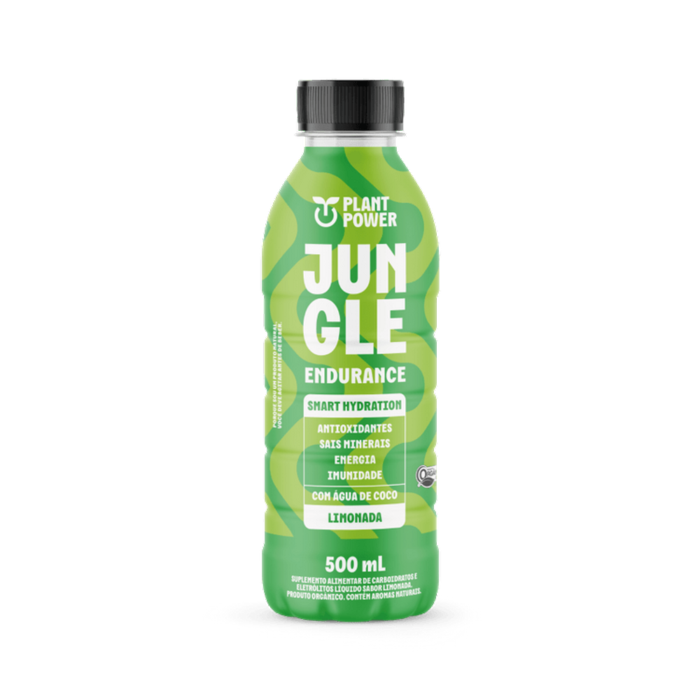 Kit 3X: Bebida Isotônica Low Carb Limonada Jungle 500ml