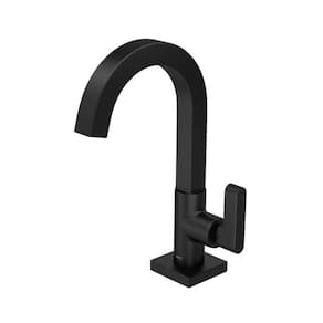 Torneira Deca Soul 1198.BL38.MT de Bancada Black Matte