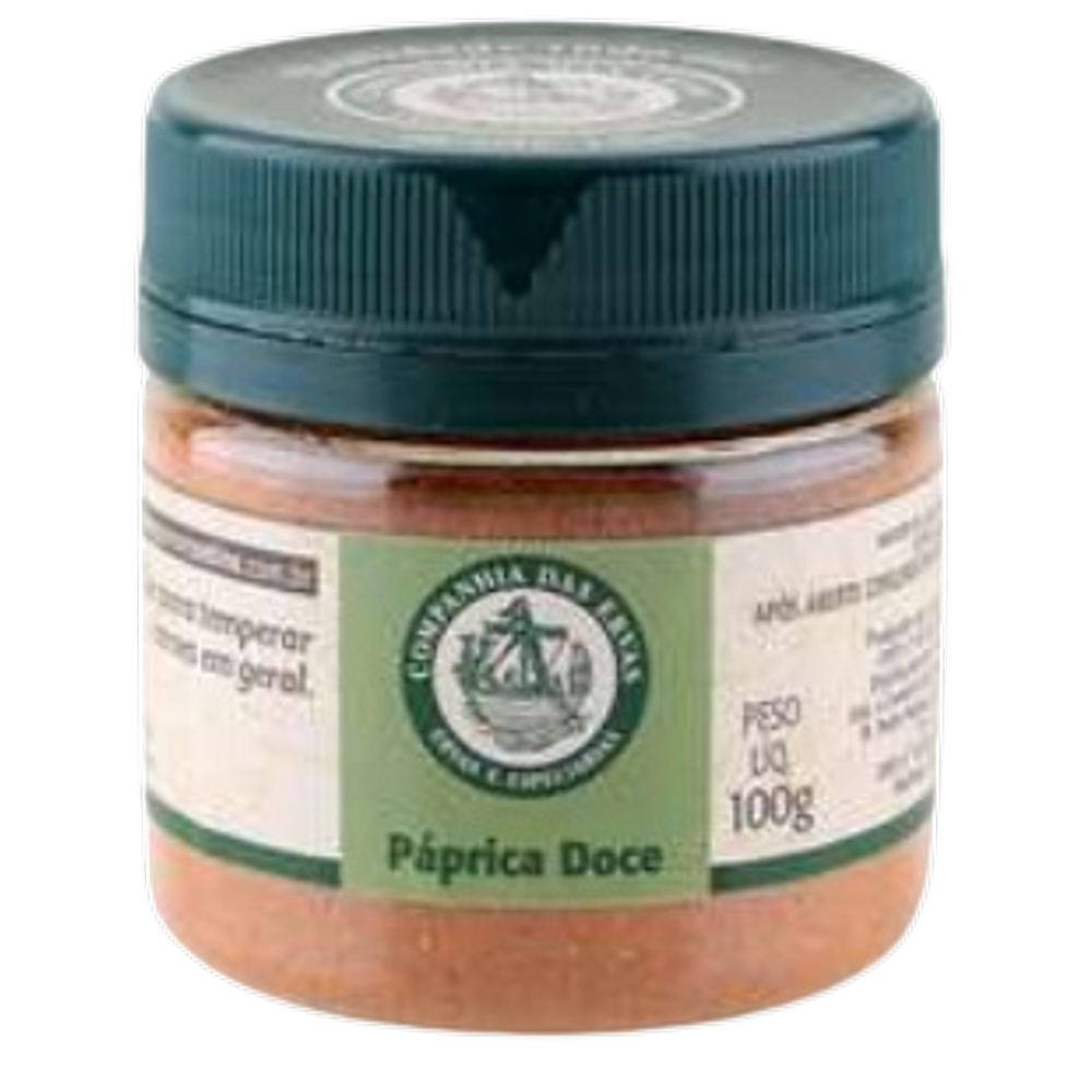 Páprica Doce Companhia das Ervas 100g
