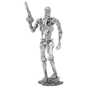 Miniatura De Montar Metal The Terminator T-800 Endoskeleton