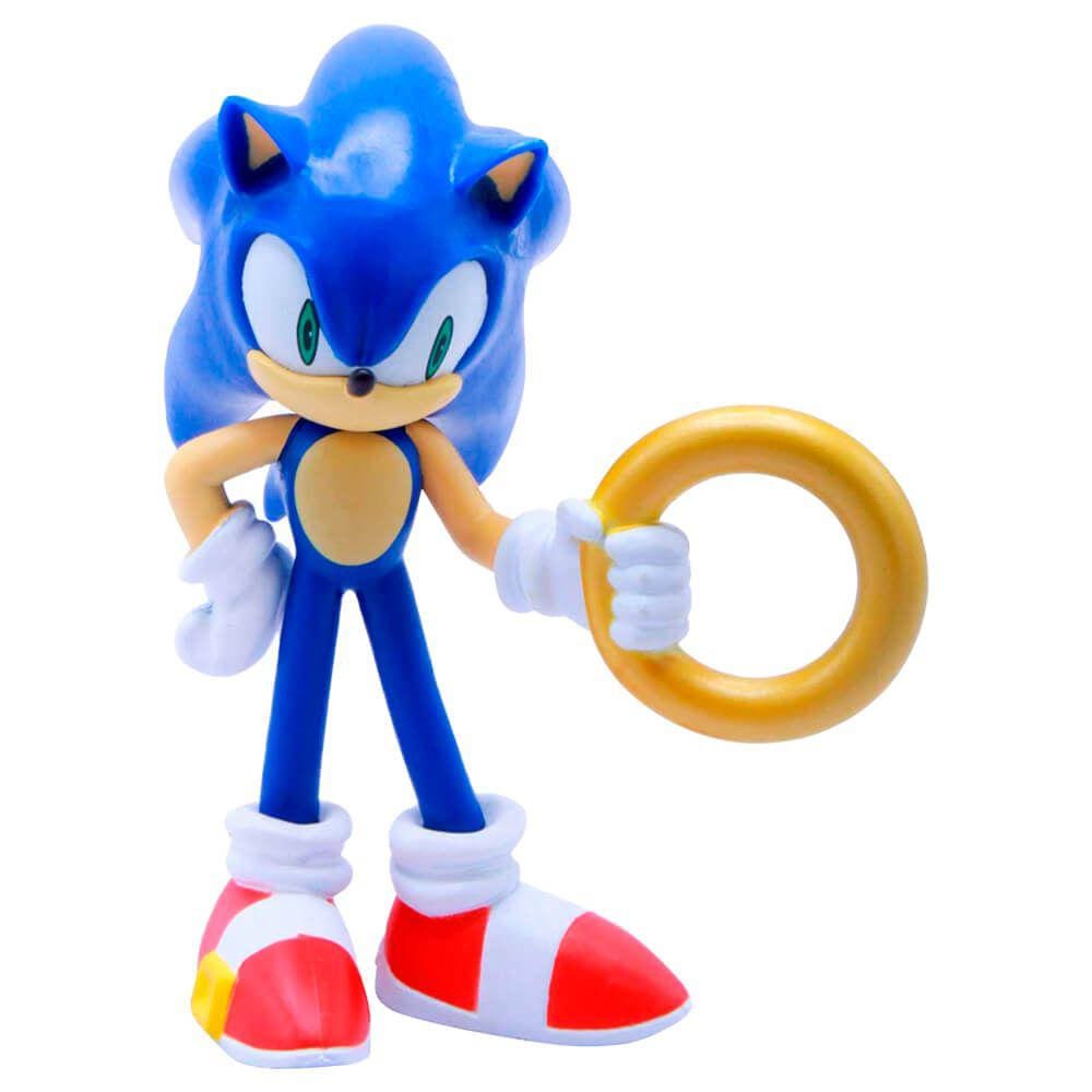 Boneco Sonic the Hedgehog - Tails 10 cm Just Toys - Bonecos