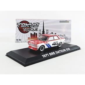 Miniatura Greenlight Tokyo Torque Datsun 510 Racin 1971 1/43